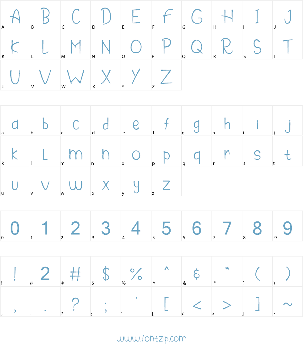 Thanksgiving Cooker Font Character